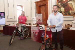 Celebran 10 años de la Vía Recreativa en Puebla con actividades para toda la familia Pepe