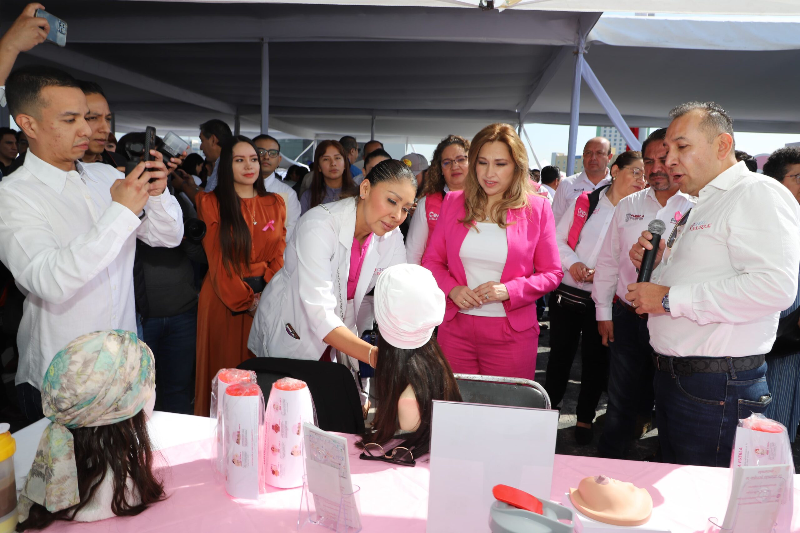 DIF Estatal inició la jornada “Explórate, Por Amor a Puebla”_foto1