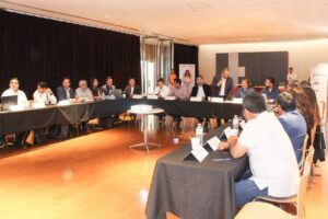 Definen ruta conjunta para el rescate del Río Atoyac en Puebla reunión