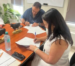 El Gobierno de la Ciudad impulsa el bienestar laboral con un convenio entre FONACOT e IDAP Firma