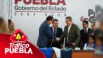 Firma de convenio entre el gobierno y asociación de moteles y hoteles