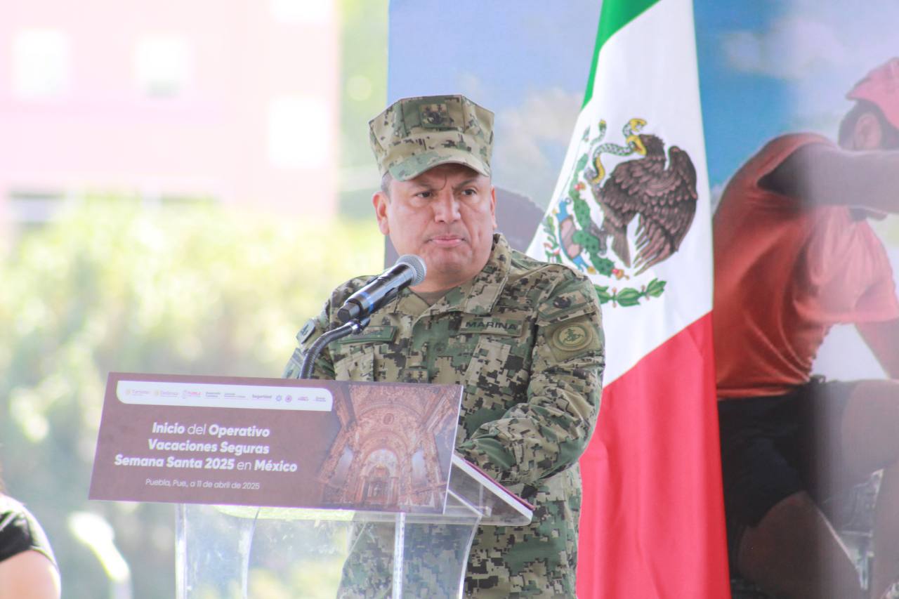 “No daremos un paso atrás” vicealmirante Sánchez responde a amenazas