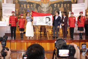 Gobierno de México rinde homenaje al magisterio con estampilla postal y billete conmemorativo Lotería Nacional Boleto