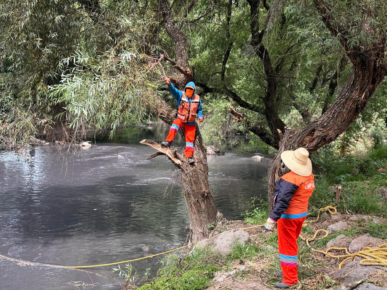 Gobierno de Pepe Chedraui refuerza labores de limpieza para prevenir inundaciones ante temporada de lluvias_foto1