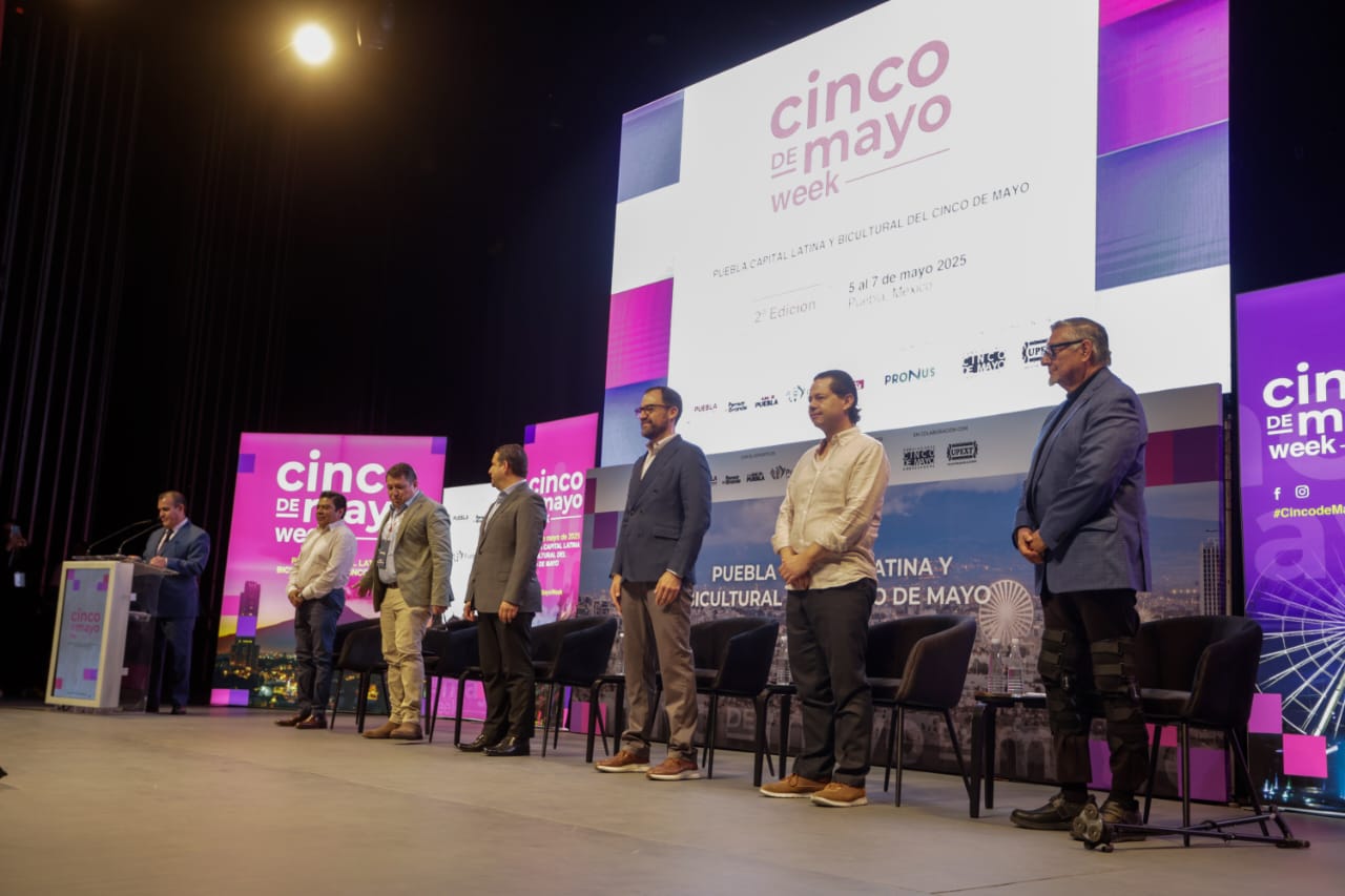 Gobierno de la Ciudad inauguró Cinco de Mayo Week.