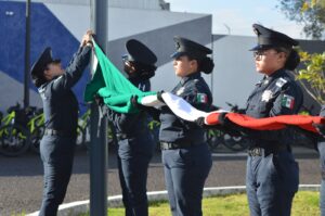 Grupos Especiales de la SSC estrenan liderazgo para reforzar la seguridad en Puebla Bandera