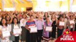 Impulsa Gobierno de Puebla jornada “Puertas Abiertas a las Mujeres” para garantizar igualdad y prevenir violencias