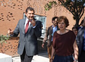 Impulsan desde Puebla proyectos clave en ciencia y tecnología nacional Caminata