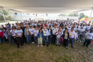 Inaugura Pepe Chedraui la modernización de la calle Los Pilares en San Miguel Canoa Vecinos