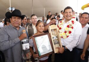 Inicia en Puebla el programa más grande en apoyo al campo Armenta