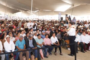 Inicia en Puebla el programa más grande en apoyo al campo Gente