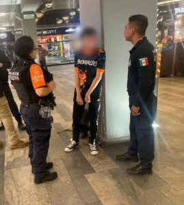 Localizan ileso en Puebla a un menor desaparecido en Nuevo León Secretaría de Seguridad Pública