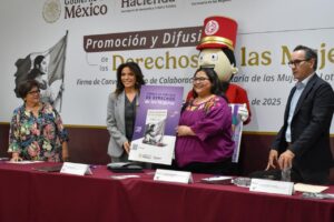 Lotería Nacional promoverá los derechos de las mujeres en sus cachitos a partir de junio Reunión