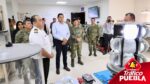 Marina y Gobierno de Puebla fortalecen vínculos en tecnología y formación técnica