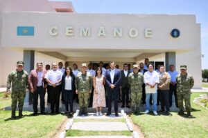 Marina y Gobierno de Puebla fortalecen vínculos en tecnología y formación técnica Armenta CEMANOE