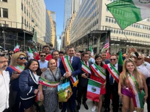 Migrantes poblanos celebran con orgullo el 5 de Mayo en Estados Unidos Armenta
