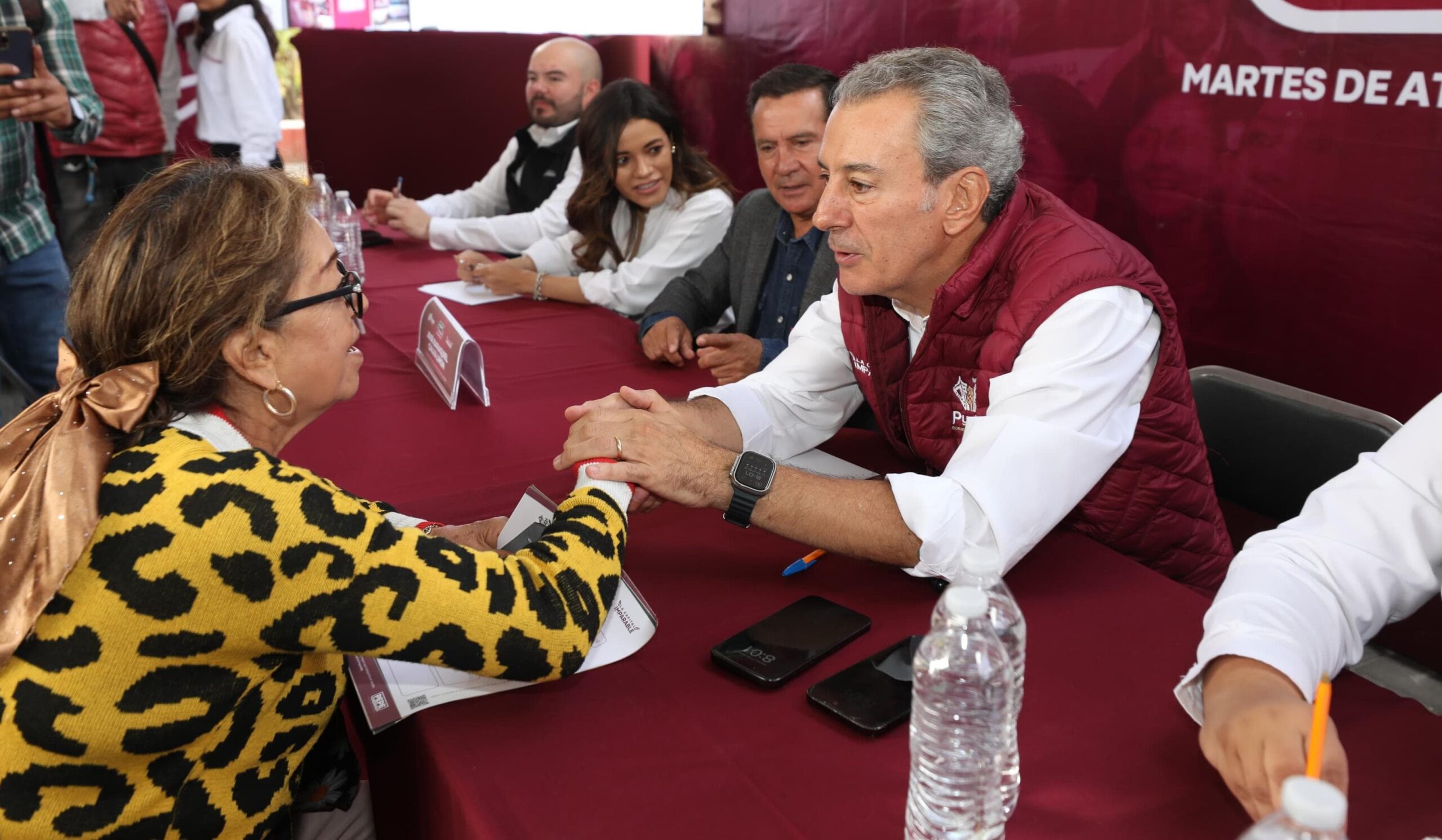 Pepe Chedraui encabezó jornada de atención ciudadana