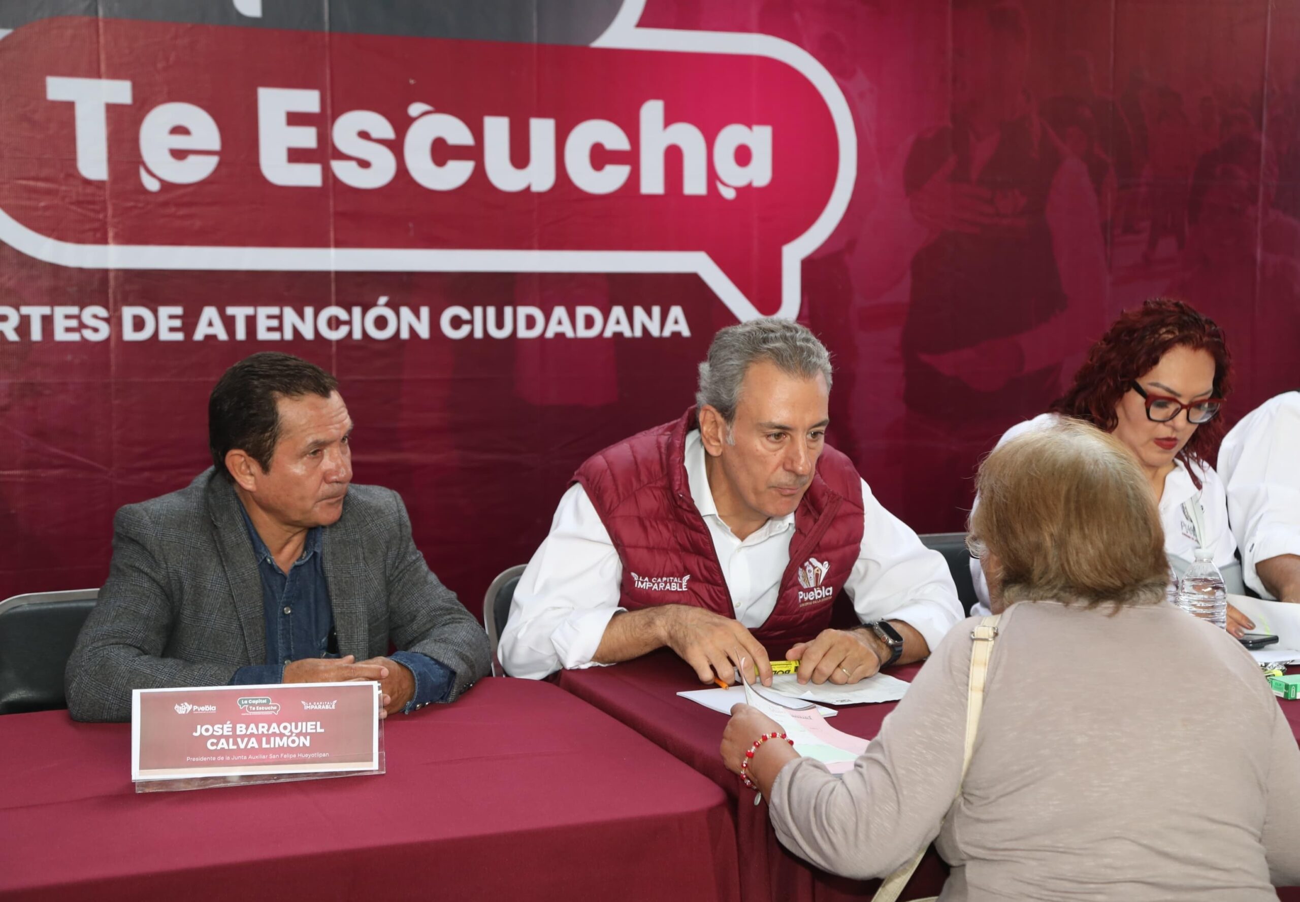 Pepe Chedraui encabezó jornada de atención ciudadana en San Felipe Hueyotlipan