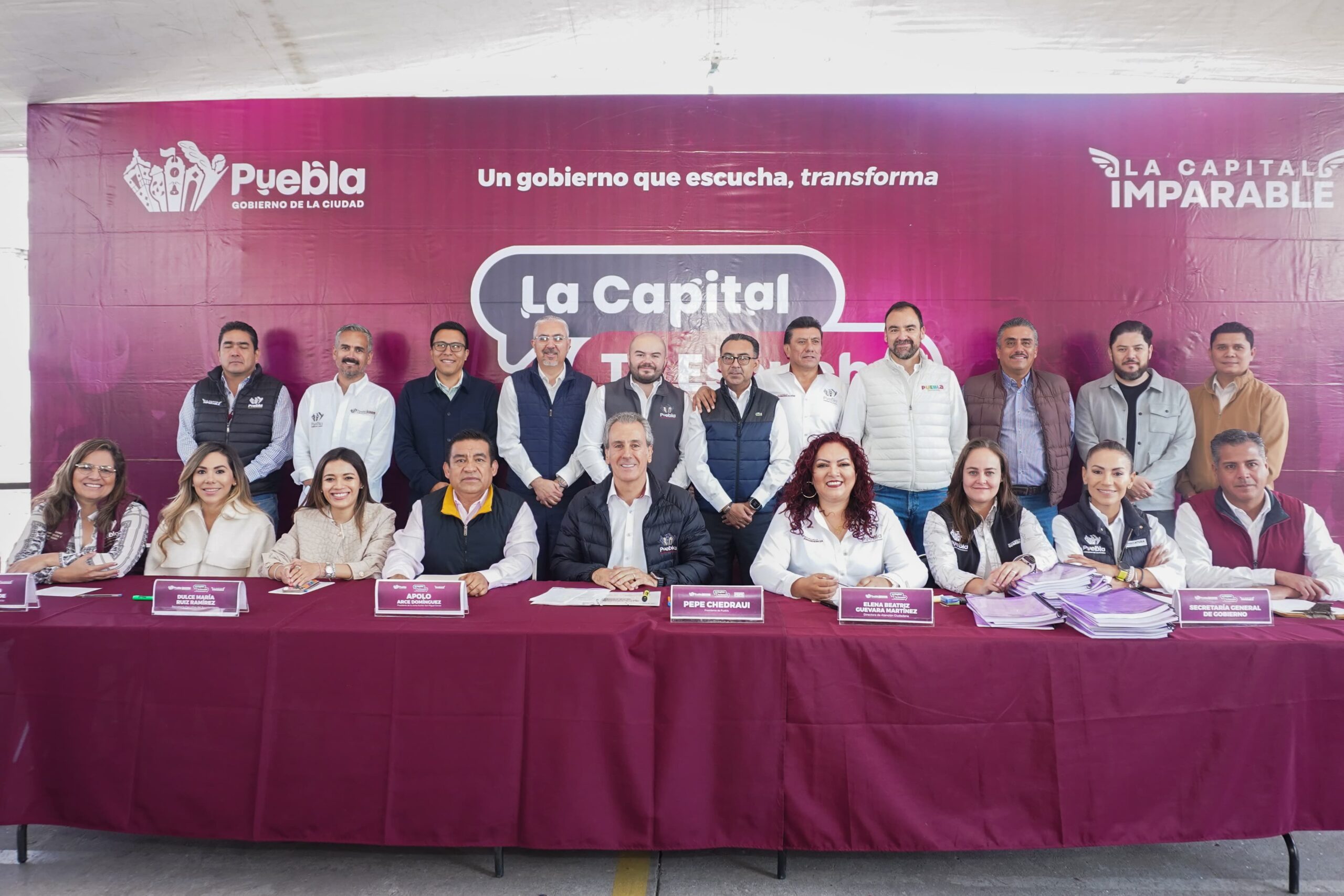 Pepe Chedraui encabezó jornada de atención ciudadana en San Miguel
