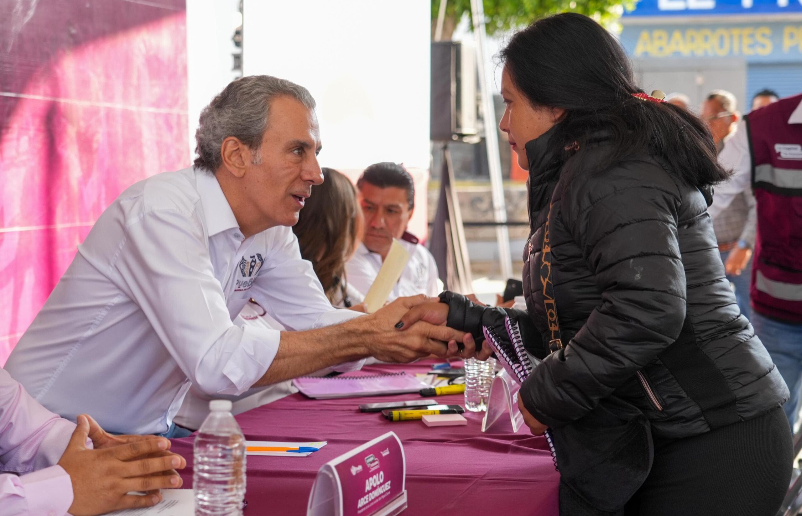 Pepe Chedraui encabezó jornada de atención ciudadana