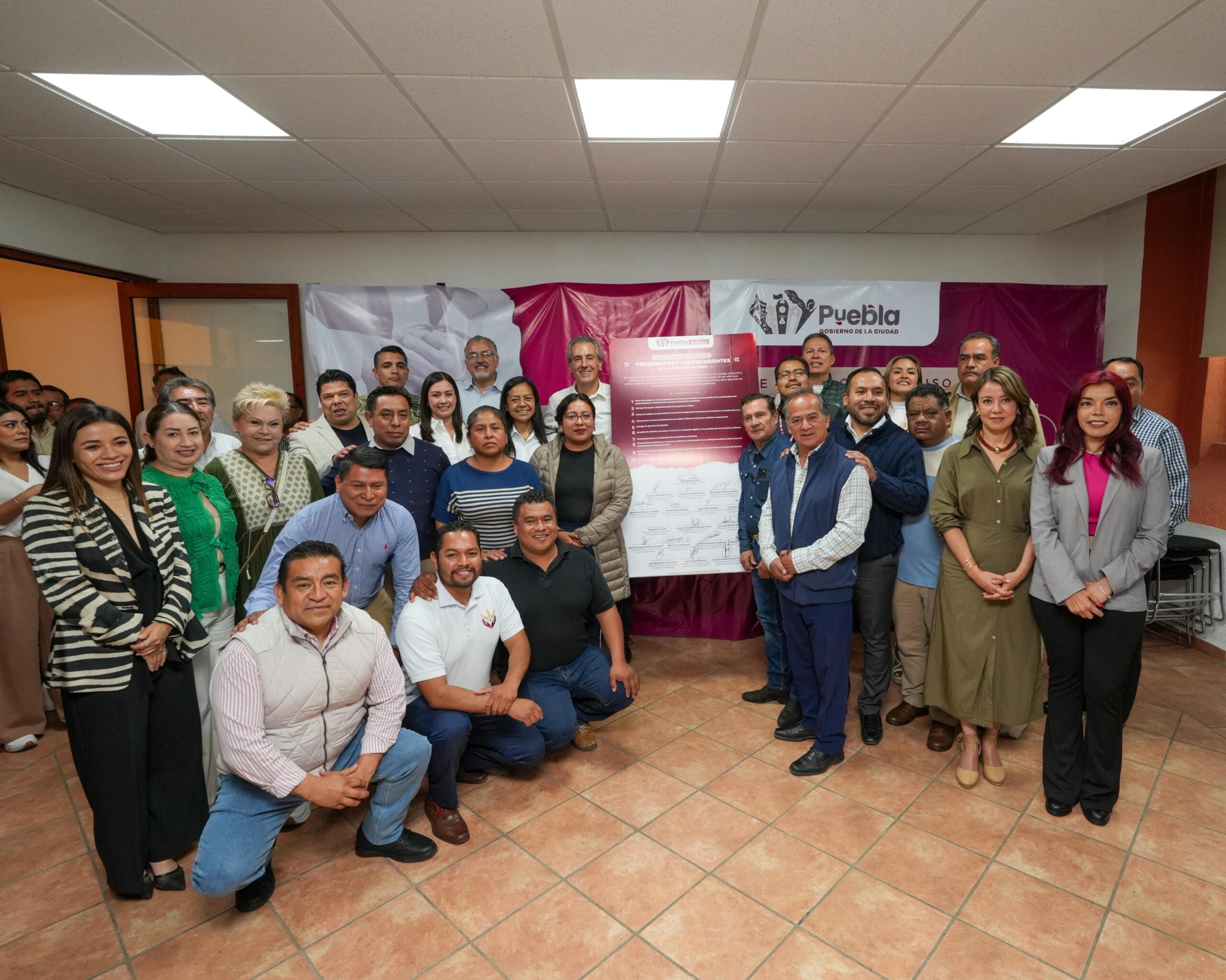Pepe Chedraui impulsó jornada de capacitación para presidentes auxiliares_foto1