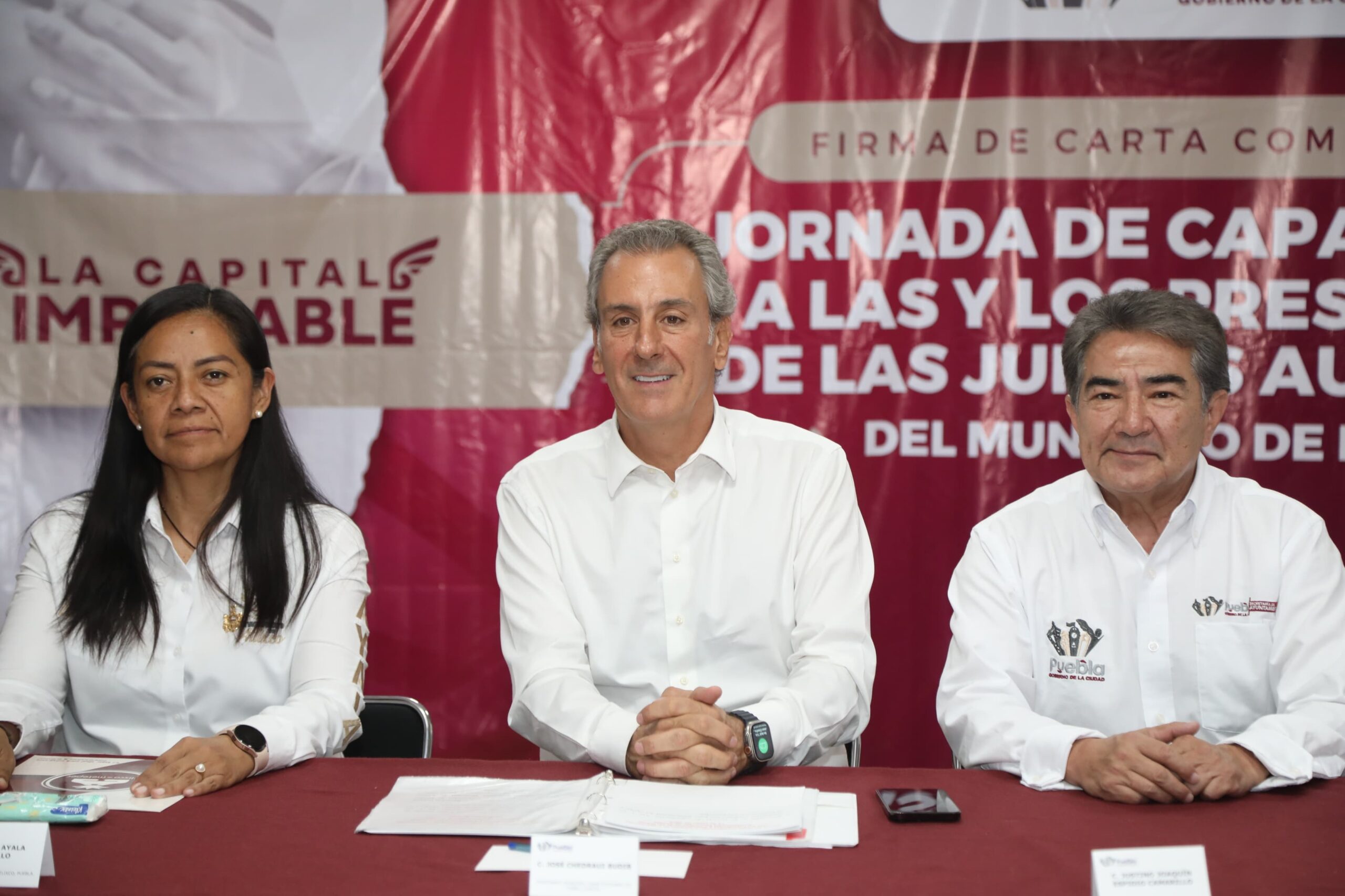 Pepe Chedraui impulsó jornada de capacitación para presidentes auxiliares_foto3