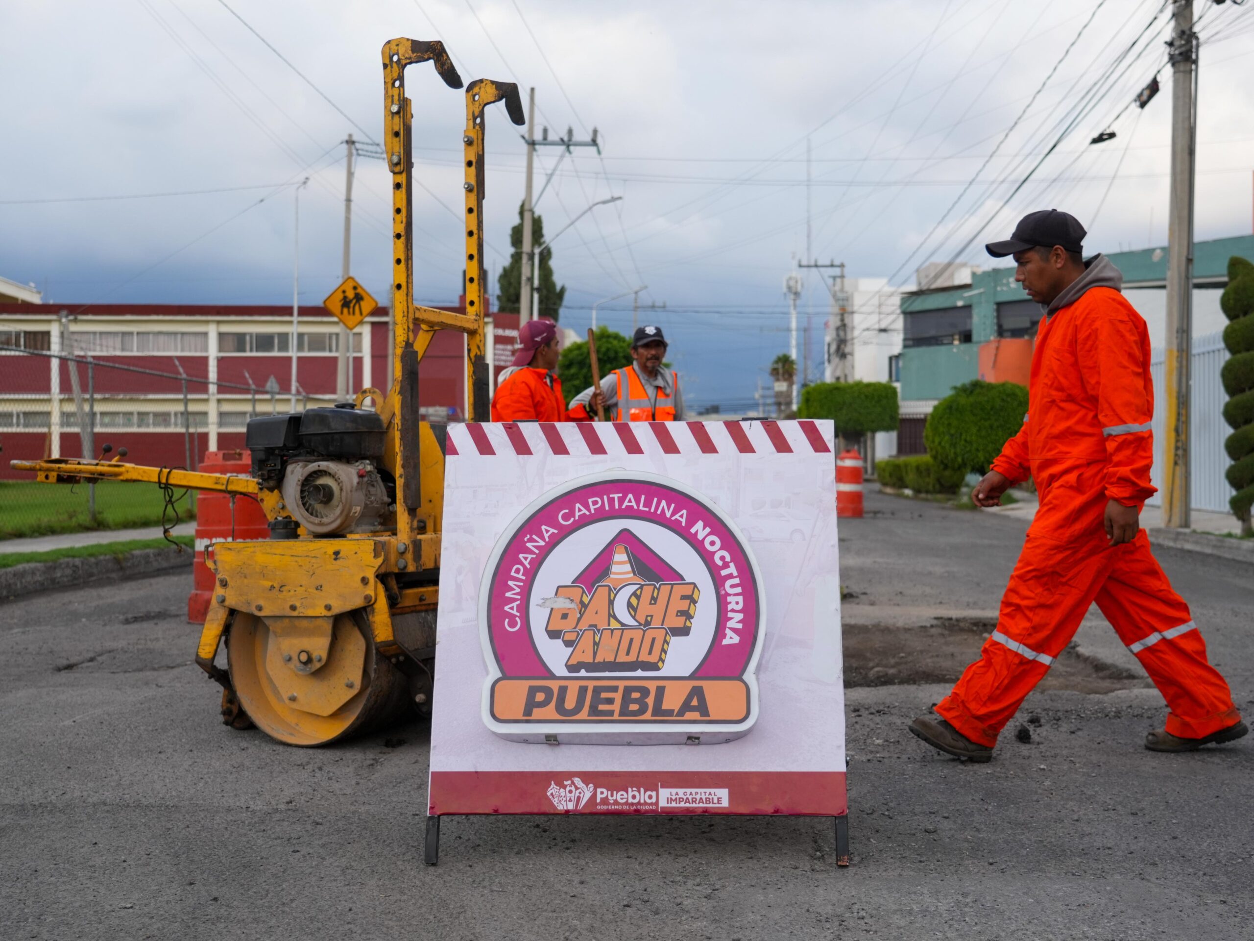 Pepe Chedraui intensifica acciones de bacheo