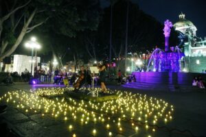 Puebla celebra a las madres con música y tradición en el Zócalo 10 de mayo