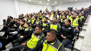 Puebla fortalece la seguridad vial con capacitación a policías municipales Clase