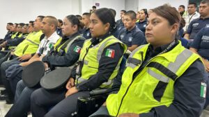 Puebla fortalece la seguridad vial con capacitación a policías municipales Curso