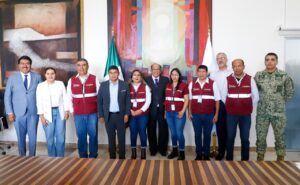 Puebla refuerza acciones ante temporada de lluvias y ciclones 2025 Alejandro Armenta