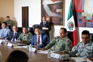 Puebla refuerza acciones ante temporada de lluvias y ciclones 2025 Reunión