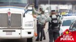 Refuerzan seguridad en carreteras poblanas con apoyo de la Guardia Nacional
