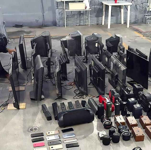 Refuerzan seguridad en penales poblanos con operativos de revisión_foto1