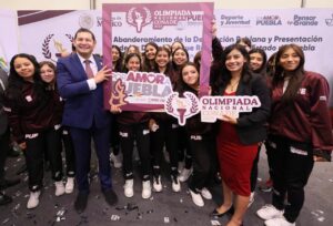 Regresa a Puebla la Olimpiada Nacional CONADE tras 13 años de ausencia Armenta