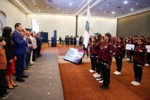 Regresa a Puebla la Olimpiada Nacional CONADE tras 13 años de ausencia Ceremonia