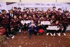 Regresa a Puebla la Olimpiada Nacional CONADE tras 13 años de ausencia Competidores