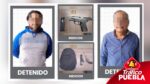 SSC detiene a dos hombres por portar armas de fuego sin licencia