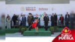 Sheinbaum conmemora el 5 de mayo en Puebla: “México es una nación libre y soberana”