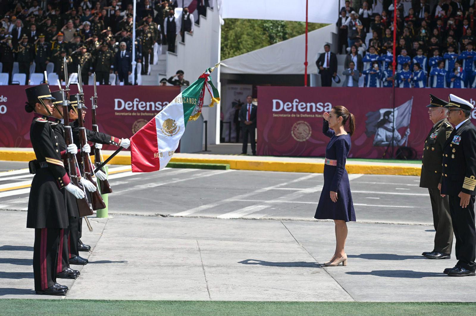 Sheinbaum conmemora el 5 de mayo en Puebla, “México es una nación libre y soberana”_foto1