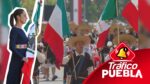 Sheinbaum conmemoró el desfile del 5 de mayo en Puebla