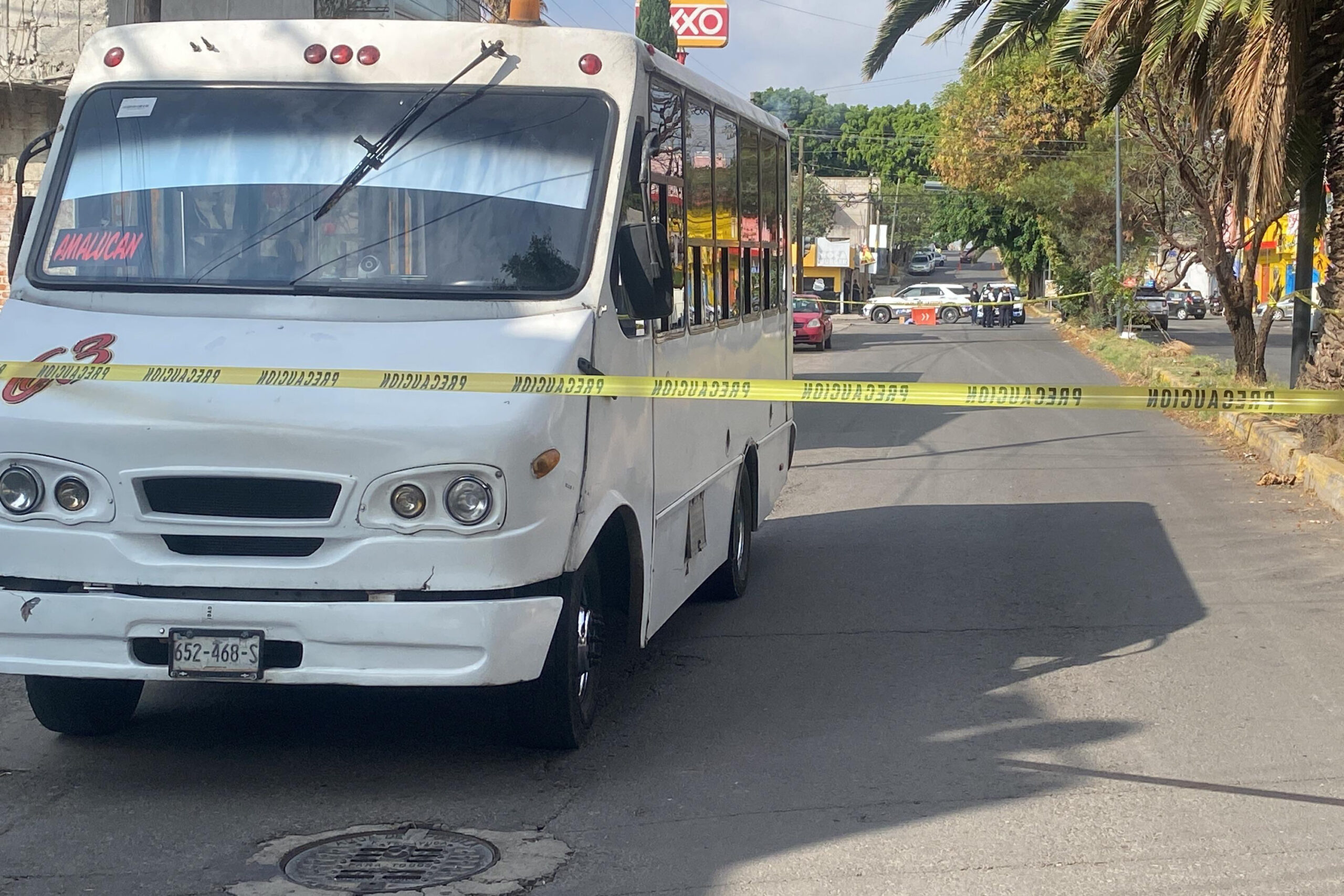 Una mujer murió tras ser atropellada por unidad de transporte público_foto1