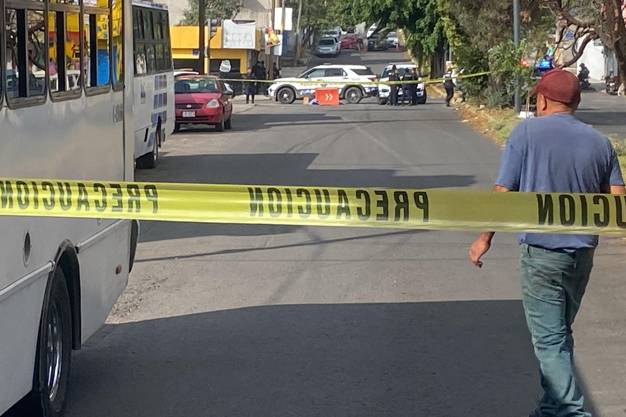 Una mujer murió tras ser atropellada por unidad de transporte público_foto2