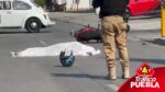 Una mujer murió tras ser embestida por un vehículo sobre 11 Sur
