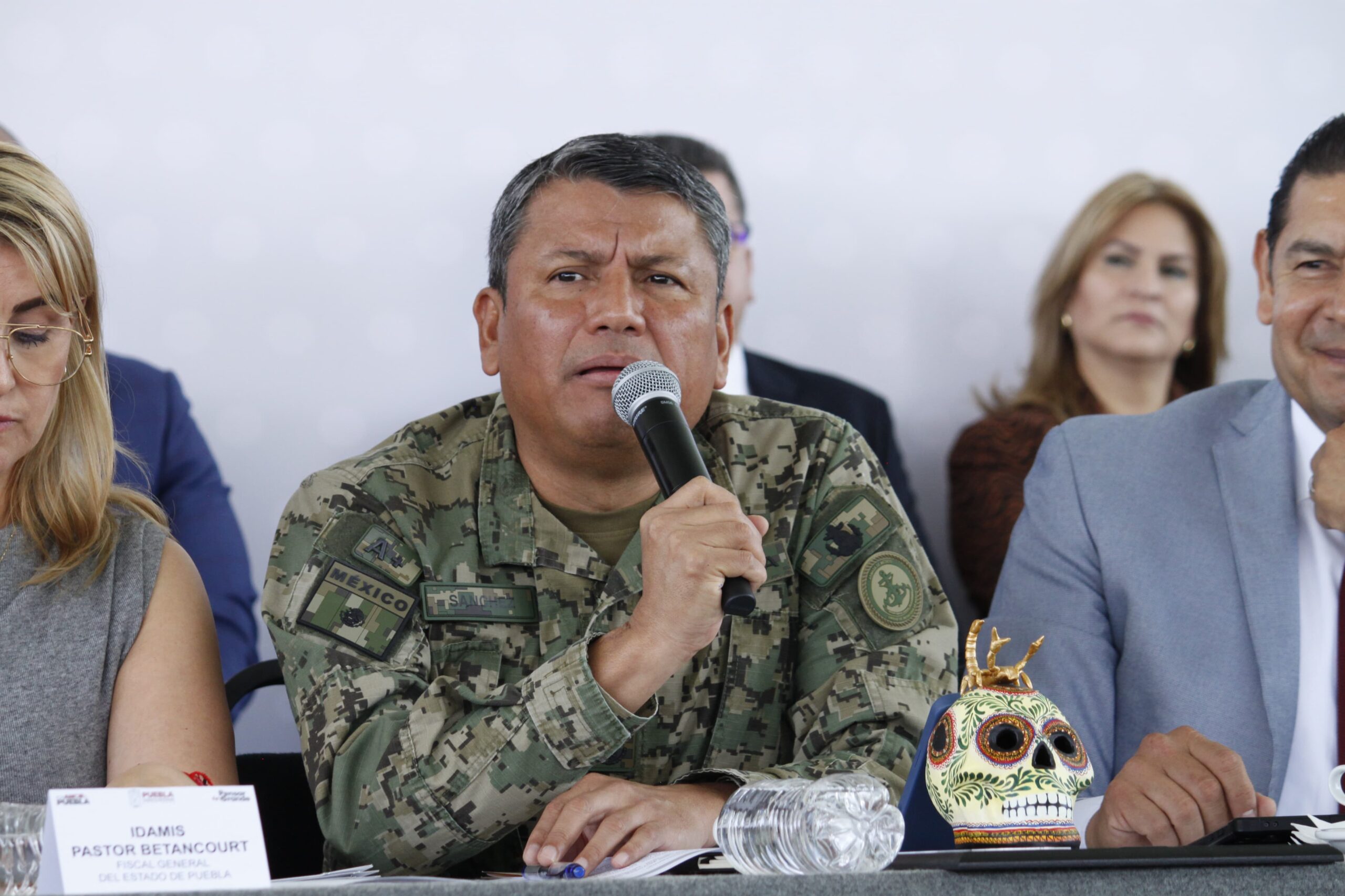 Bajan 14 delitos de alto impacto en Puebla en 2025