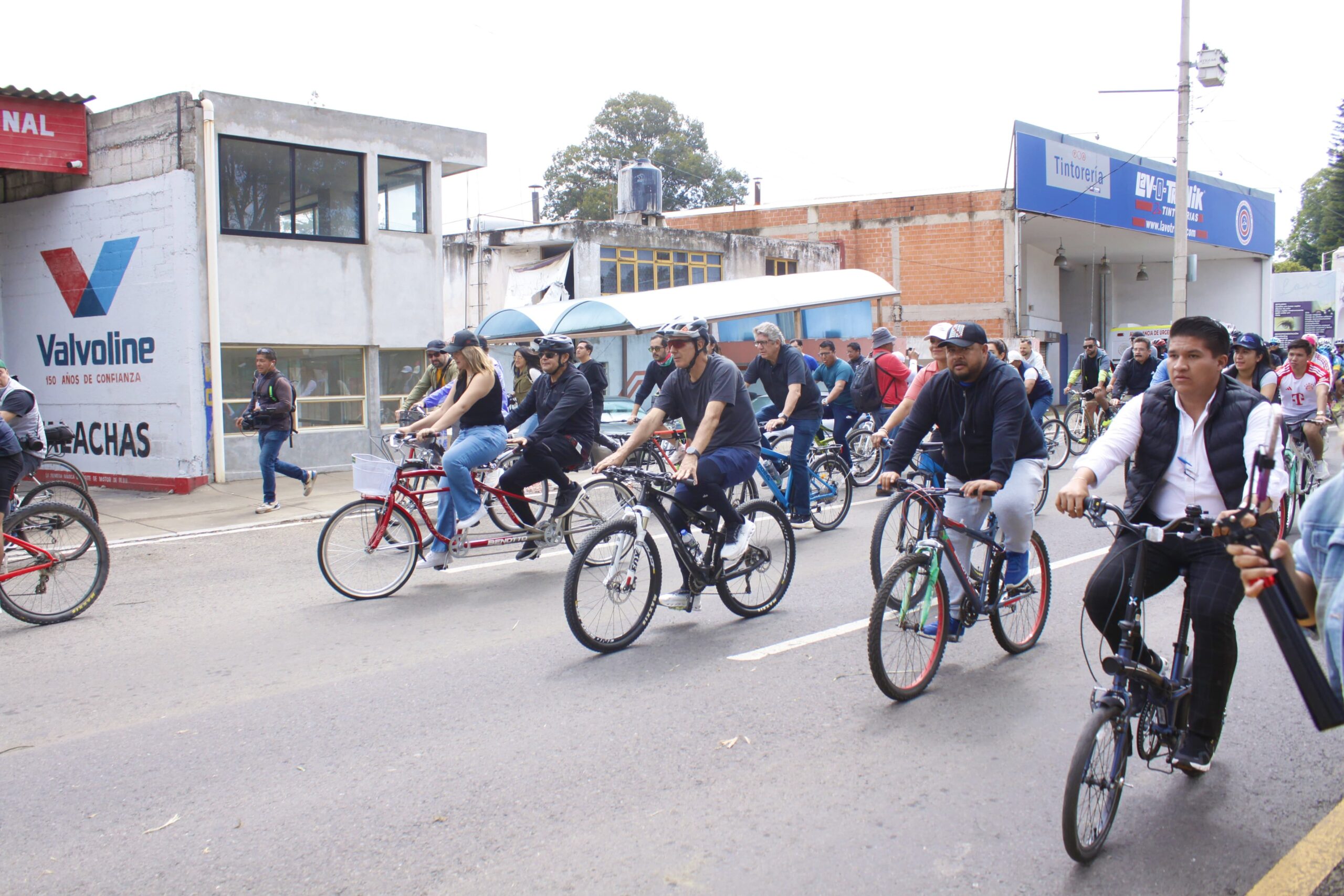 Celebran 10 años de la Vía Recreativa Metropolitana