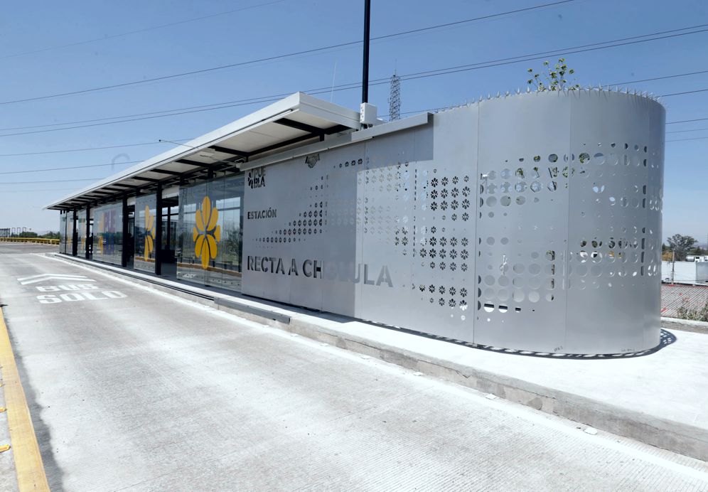 Ajustan recorrido de Integradora 3 de RUTA en Cholula