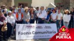 Alejandro Armenta encabeza la “Faena Comunitaria” número 23 en Flor del Bosque