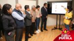 Alejandro Armenta supervisa el avance de los Juegos Escolares Nacionales en Puebla
