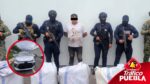 Aseguran 65 kilos de marihuana en un operativo de seguridad en Puebla